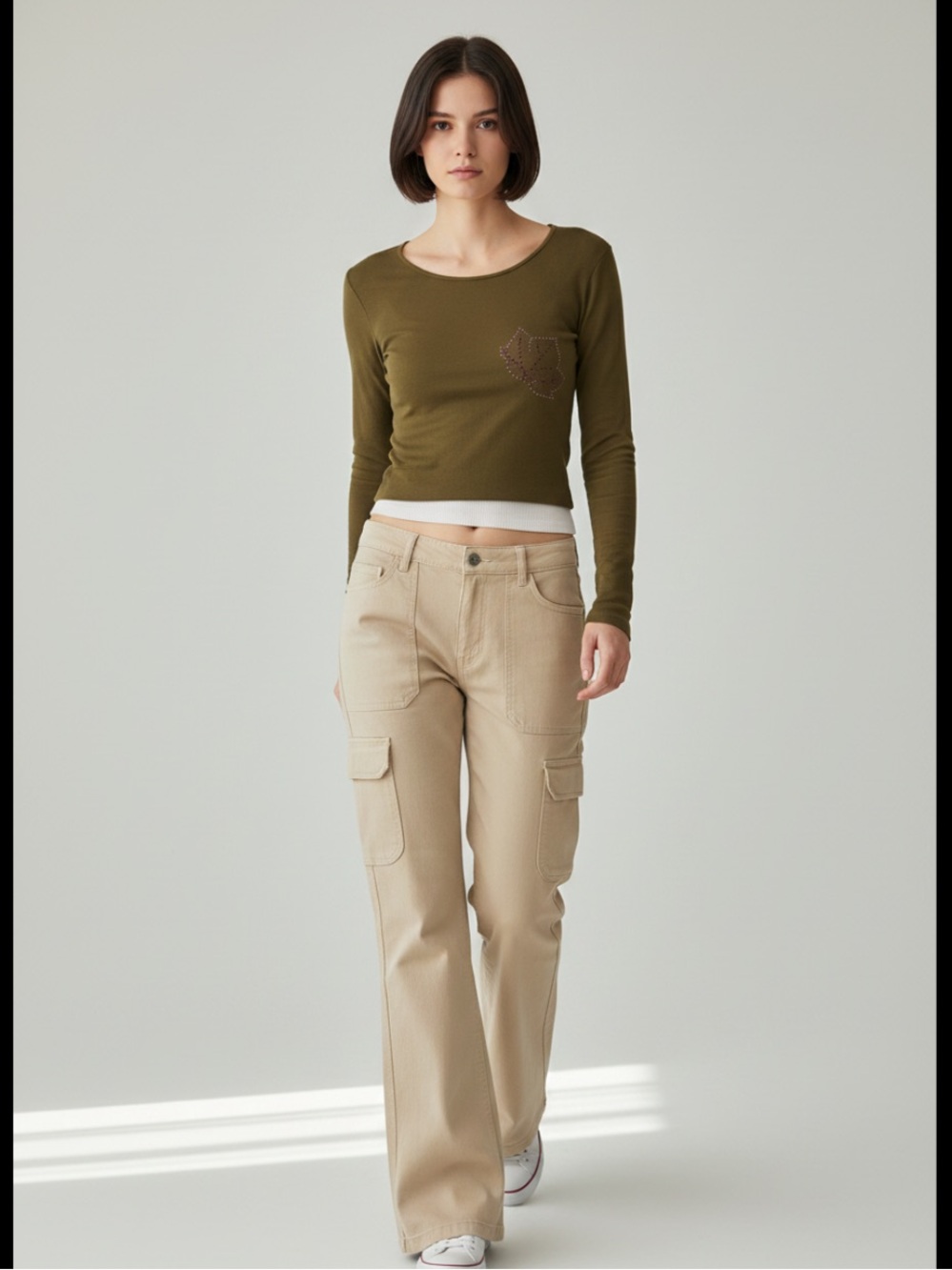 Sonia Rykiel Paris 1970's vintage top